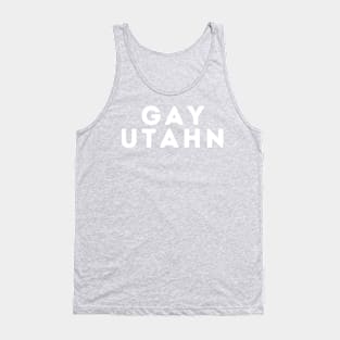 Gay Utahn Tank Top